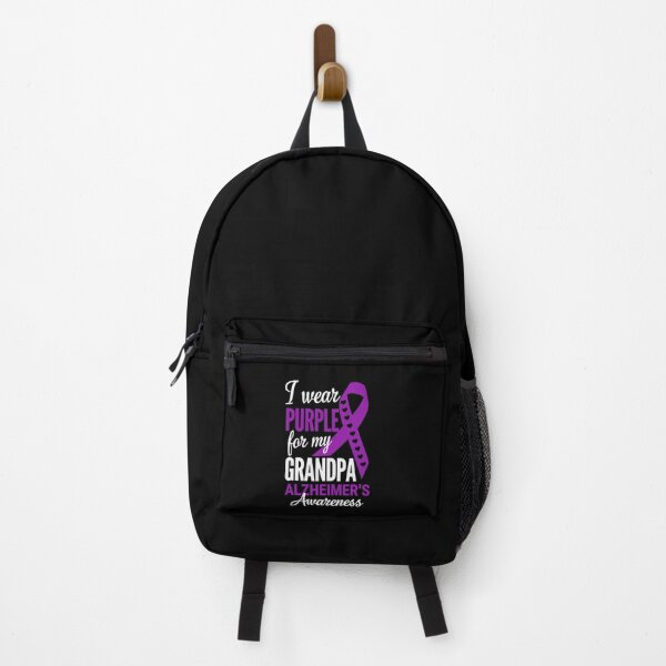 Item preview, I wear PURPLE for my GRANDPA – Alzheimer’s Awareness designed and sold by jkrphoto.