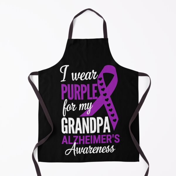 Item preview, I wear PURPLE for my GRANDPA – Alzheimer’s Awareness designed and sold by jkrphoto.
