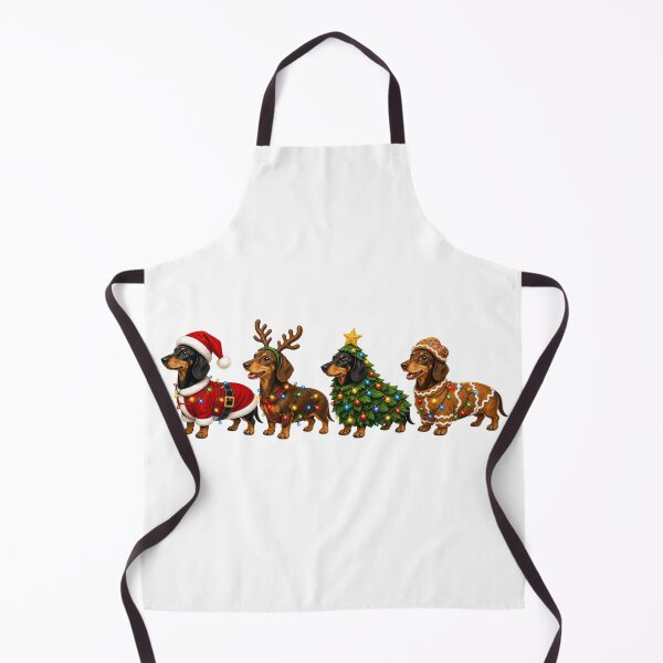 Item preview, Cute Christmas Dachshund Costume Collection designed and sold by butterflies-new.