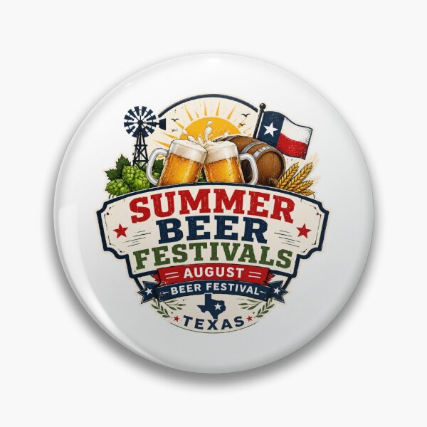 Item preview, Texas August Summer Beer Festival designed and sold by IRON WINGS /USAF.