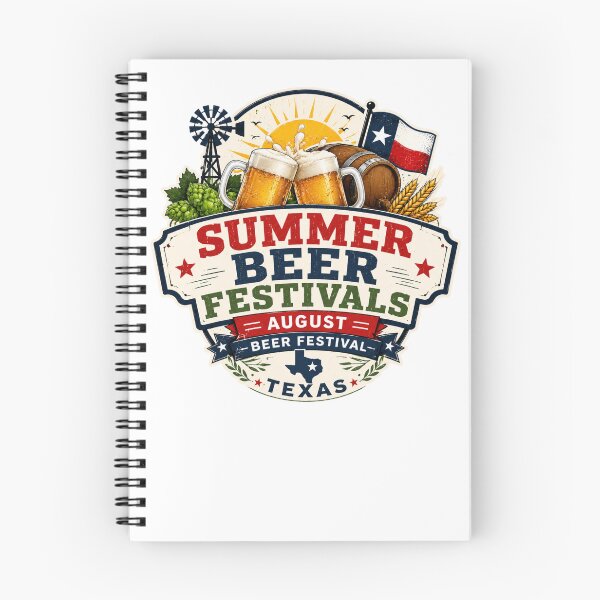 Item preview, Texas August Summer Beer Festival designed and sold by Combat Skies.