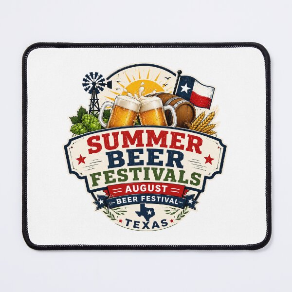 Item preview, Texas August Summer Beer Festival designed and sold by Combat Skies.
