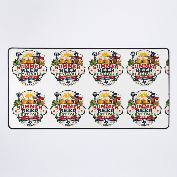 Item preview, Texas August Summer Beer Festival designed and sold by Combat Skies.