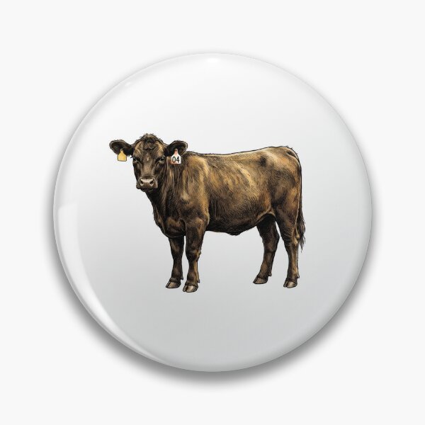 Item preview, Happy black Angus cow designed and sold by Gatosessa.