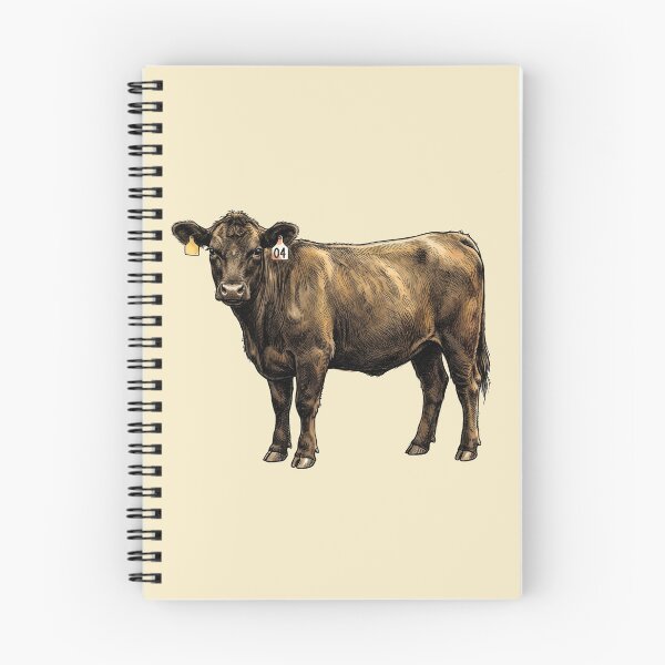 Item preview, Happy black Angus cow designed and sold by Gatosessa.
