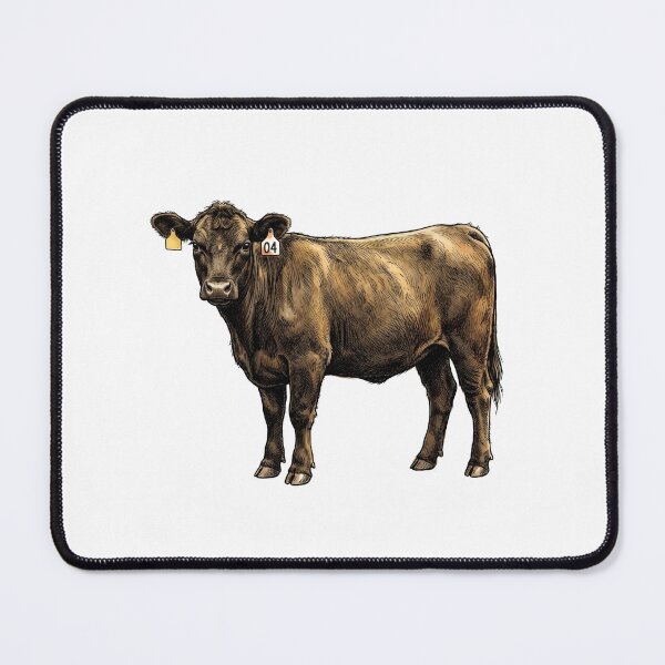 Item preview, Happy black Angus cow designed and sold by Gatosessa.