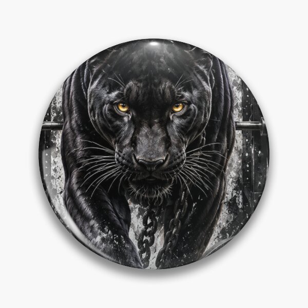 Item preview, Gym Wear Clothes  T-shirt Panther  designed and sold by hoTThirts.