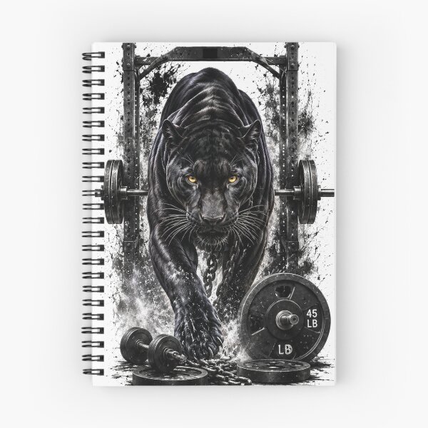 Item preview, Gym Wear Clothes  T-shirt Panther  designed and sold by hoTThirts.