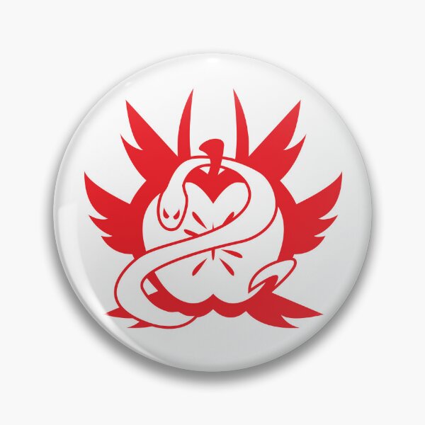Artikelvorschau, Hazbin Hotel Lucifer Icon / Logo Fan Art entworfen und verkauft von Fallenashh.