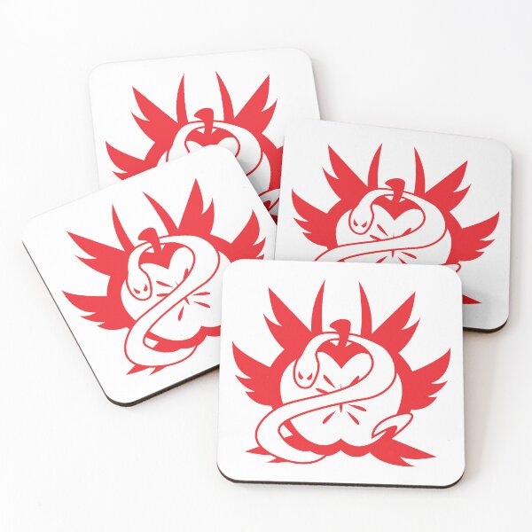 Item preview, Hazbin Hotel Lucifer Icon / Logo Fan Art designed and sold by Fallenashh.