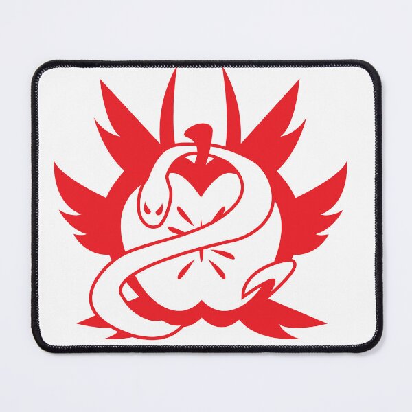 Item preview, Hazbin Hotel Lucifer Icon / Logo Fan Art designed and sold by Fallenashh.