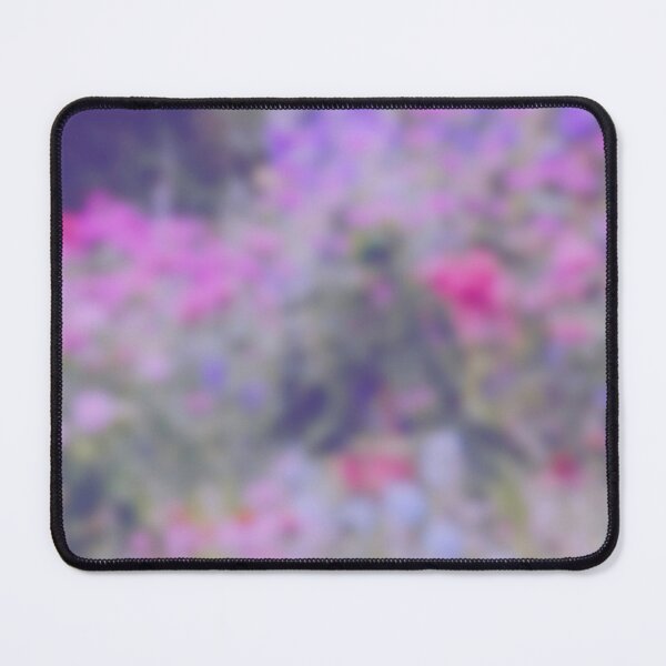 Item preview, Flower garden pink purple blur outdoors floral designed and sold by MYTOPSHELF.