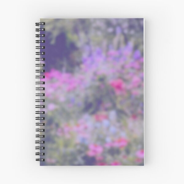 Item preview, Flower garden pink purple blur outdoors floral designed and sold by MYTOPSHELF.