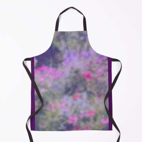 Item preview, Flower garden pink purple blur outdoors floral designed and sold by MYTOPSHELF.
