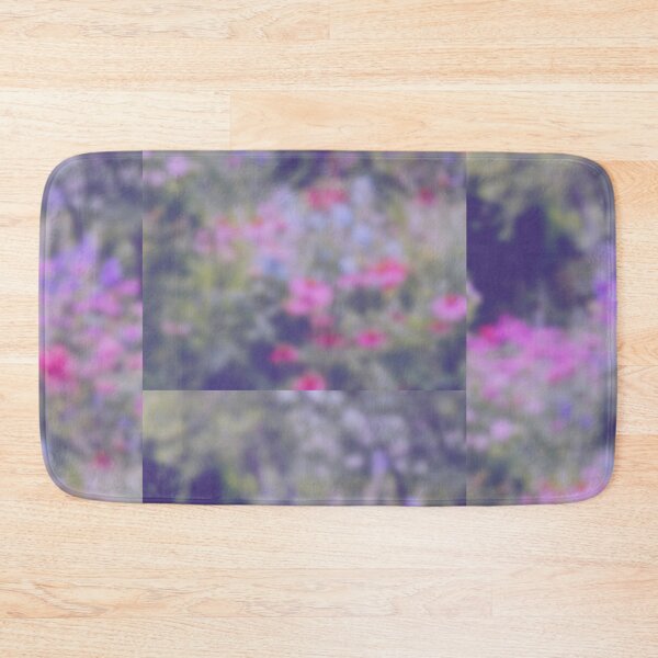 Item preview, Flower garden pink purple blur outdoors floral designed and sold by MYTOPSHELF.