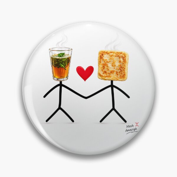 Item preview, Tea & Msemen designed and sold by Mamesh Amazigh.