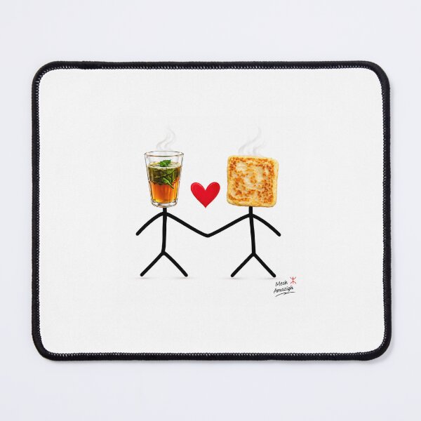 Item preview, Tea & Msemen designed and sold by Mamesh Amazigh.