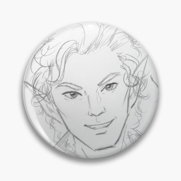Item preview, Astarion happy birthday pencil sketch designed and sold by Brandy Woods.