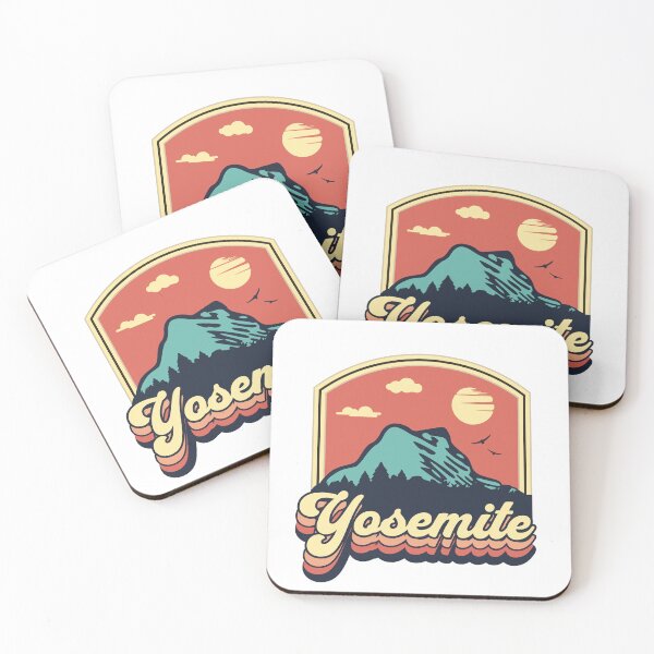 Item preview, Yosemite National State Park Classic T-shirt Sticker designed and sold by ThinkNature!.