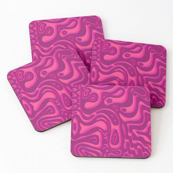 Item preview, A-Morpheus Pink Square by SOTERO designed and sold by SOTERO ART.