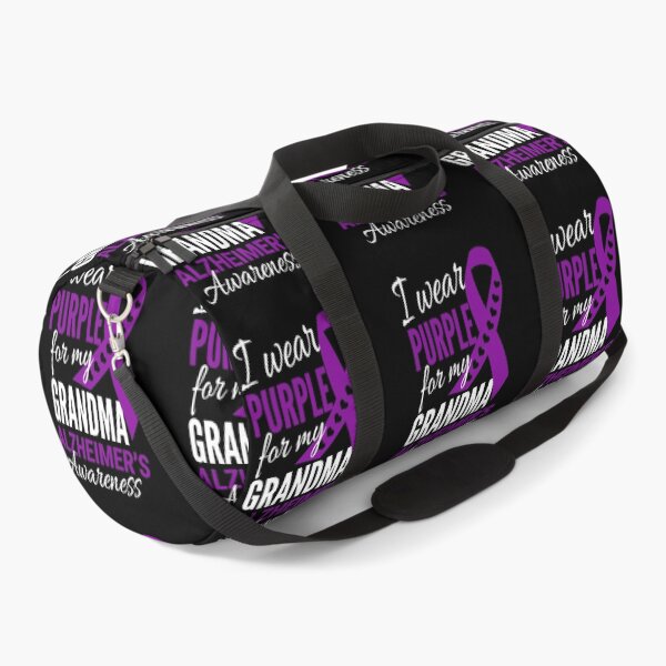 Item preview,  I wear PURPLE for my GRANDMA – Alzheimer’s Awareness designed and sold by jkrphoto.