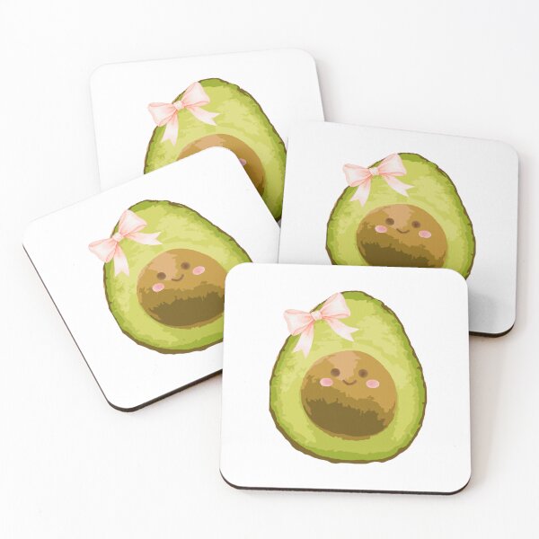 Item preview, cute avocado designed and sold by TheUndeadDesign.
