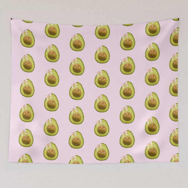 Item preview, cute avocado designed and sold by TheUndeadDesign.
