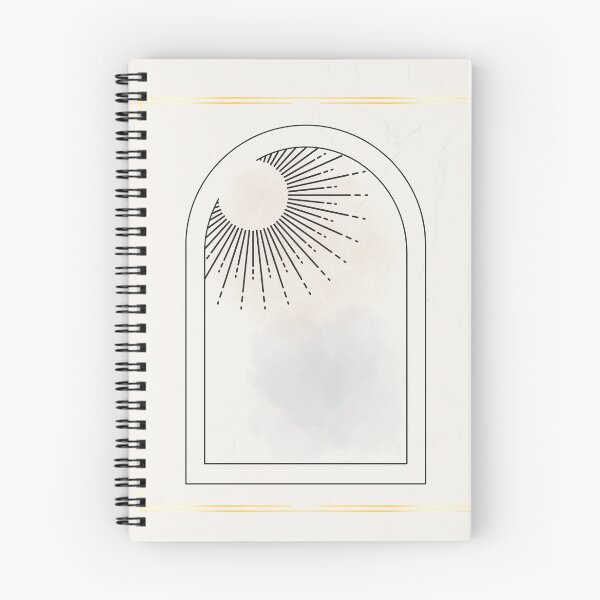 Item preview, Architecture and Light: Classical Arch and Minimalist Sun designed and sold by Diseño que alegran tu día.