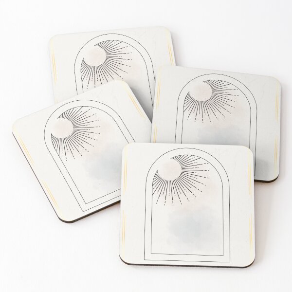 Item preview, Architecture and Light: Classical Arch and Minimalist Sun designed and sold by Diseño que alegran tu día.