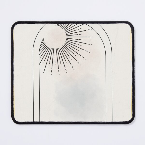 Item preview, Architecture and Light: Classical Arch and Minimalist Sun designed and sold by Diseño que alegran tu día.