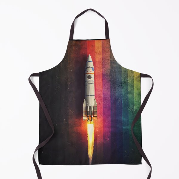 Item preview, 3d Render Of Vintage Space Rocket Digital designed and sold by Checho30.