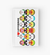 Lovebird-Farbmutationen Notizbuch