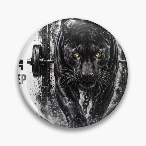 Item preview, Gym Wear Clothes  T-shirt Panther Training  designed and sold by hoTThirts.