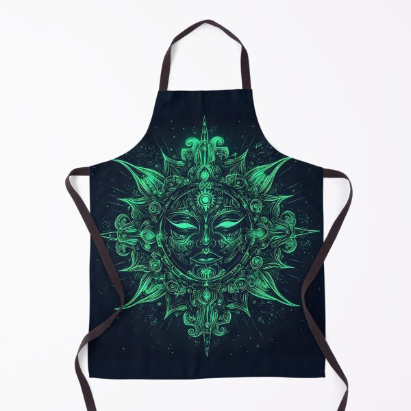 Item preview, 3d Render Of Celestial Sun Face Digital designed and sold by Checho30.