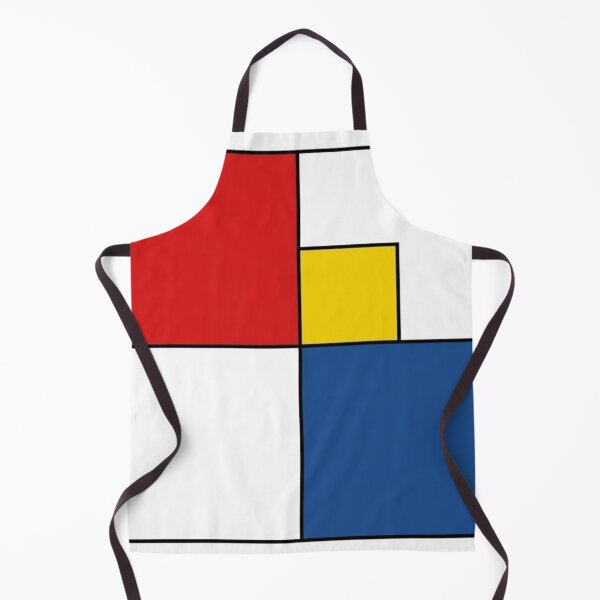 Item preview, Neo Plasticism Abstract Geometric Grid Red Yellow Blue Pattern designed and sold by Khokha80.