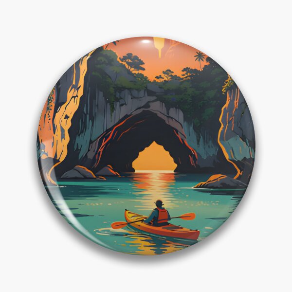 Item preview, Koh Panak Sea Cave Kayak - THAILAND KAYAK ADVENTURES designed and sold by Spirit of Siam.