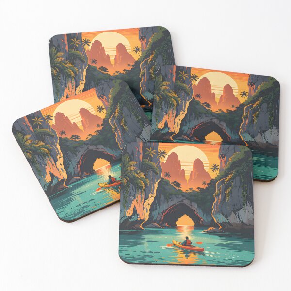 Item preview, Koh Panak Sea Cave Kayak - THAILAND KAYAK ADVENTURES designed and sold by Spirit of Siam.