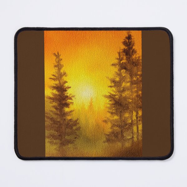 Item preview, Warm Sunset designed and sold by SarahRileyArt.