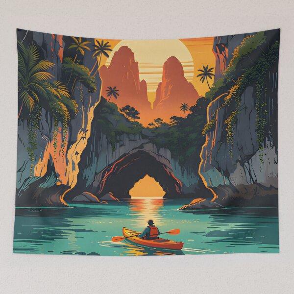 Item preview, Koh Panak Sea Cave Kayak - THAILAND KAYAK ADVENTURES designed and sold by Spirit of Siam.