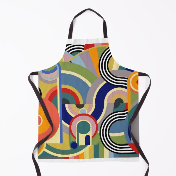 Item preview, Denver Skyline Abstract Artwork designed and sold by nellaquarelle.