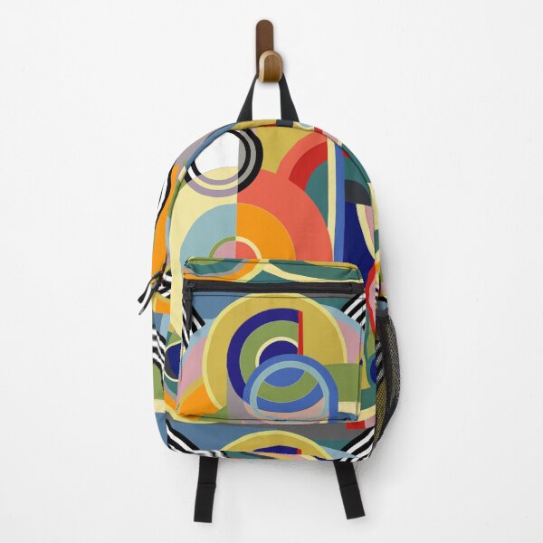 Item preview, Denver Skyline Abstract Artwork designed and sold by nellaquarelle.