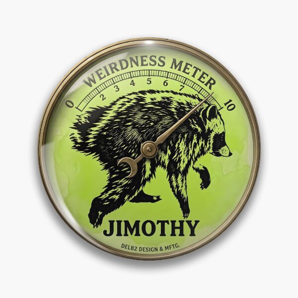 Item preview, Stay Weird, 'Lil Dude - JIMOTHY Art Print designed and sold by gear-posters.