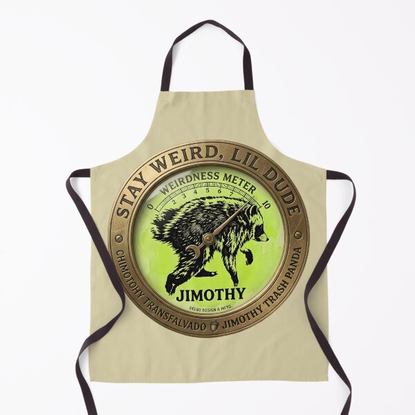 Item preview, Stay Weird, 'Lil Dude - JIMOTHY Art Print designed and sold by gear-posters.