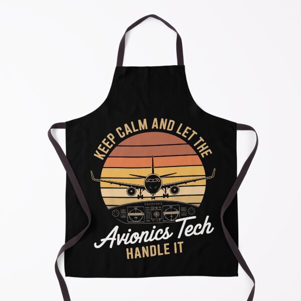 Item preview, KEEP CALM AND LET THE AVIONICS TECH HANDLE IT designed and sold by jkrphoto.