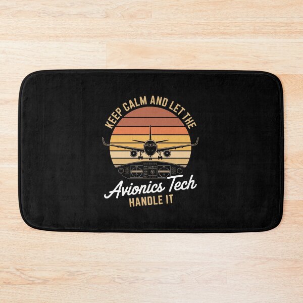 Item preview, KEEP CALM AND LET THE AVIONICS TECH HANDLE IT designed and sold by jkrphoto.