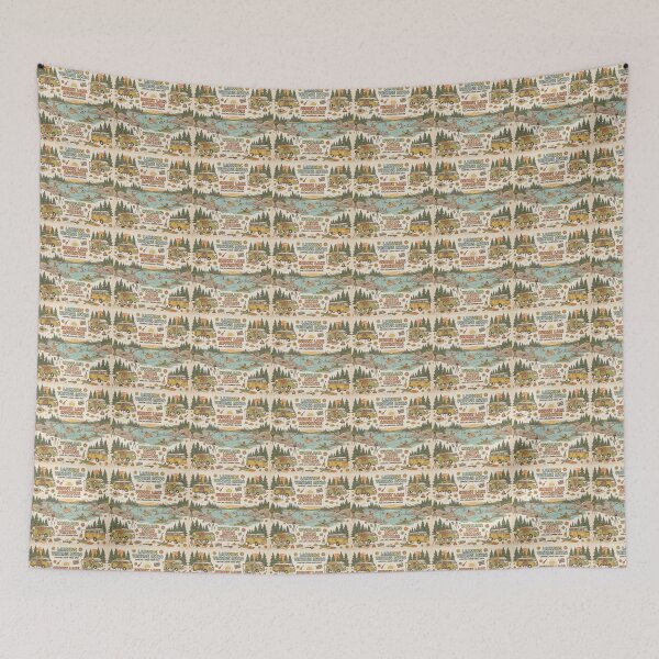 Item preview, Lakeside Vintage Retro designed and sold by VintageArtByIda.