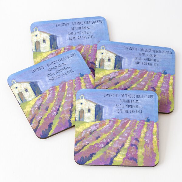 Item preview, Lavender Strategy to Survival designed and sold by Elisa Moriconi.