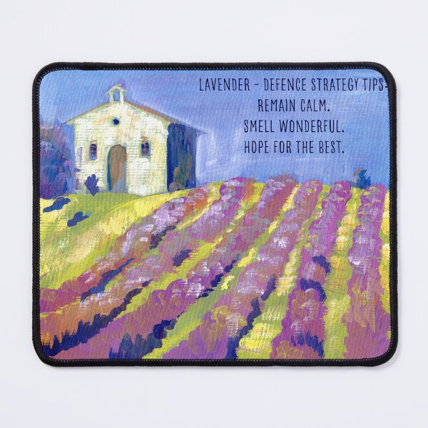 Item preview, Lavender Strategy to Survival designed and sold by Elisa Moriconi.