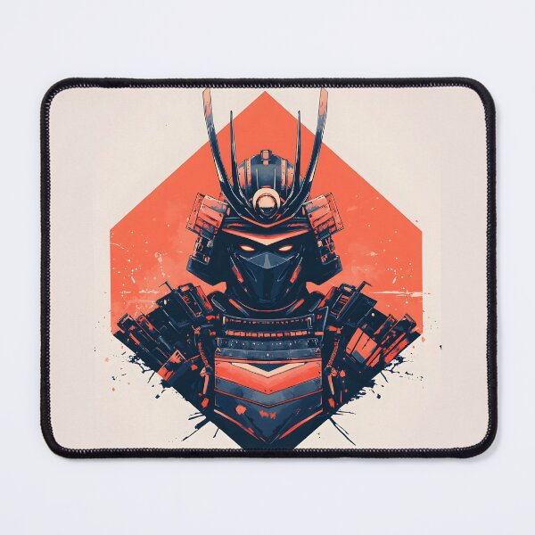 Item preview, 3d Render Of Cyberpunk Samurai Digital Art designed and sold by Checho30.