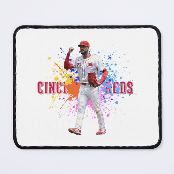Item preview, Hunter Greene Champion Baseball Pitcher Celebration Paint Splatter Art designed and sold by Turnersports.